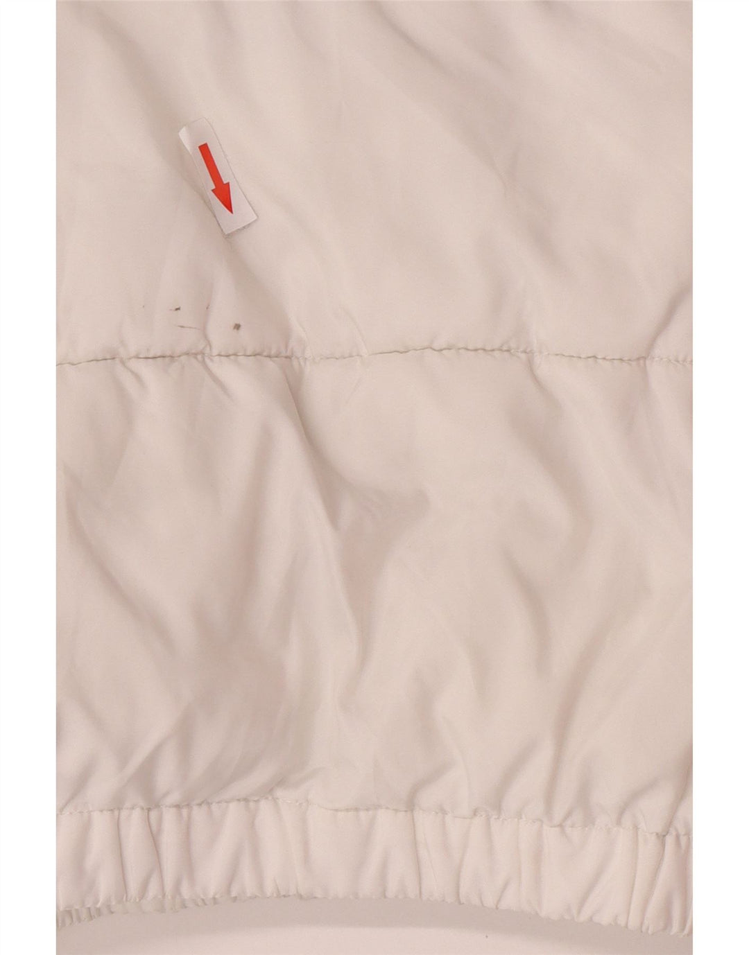 Kappa Chaqueta acolchada para hombre UK 40 Large Blanco Colorblock Poliéster