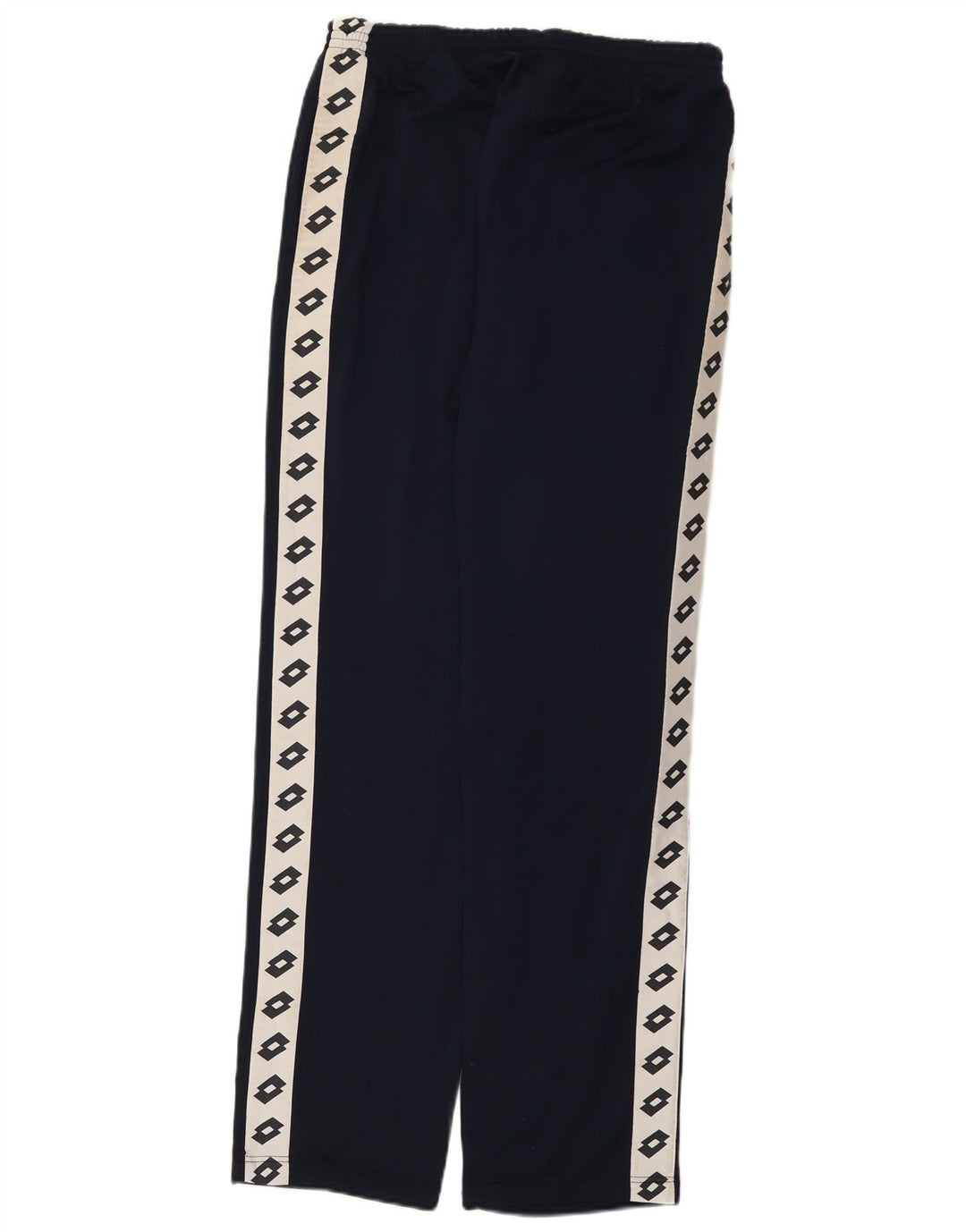 Lotto Hombre Pantalones De Chándal Gráficos Color Block En Azul Marino Medio