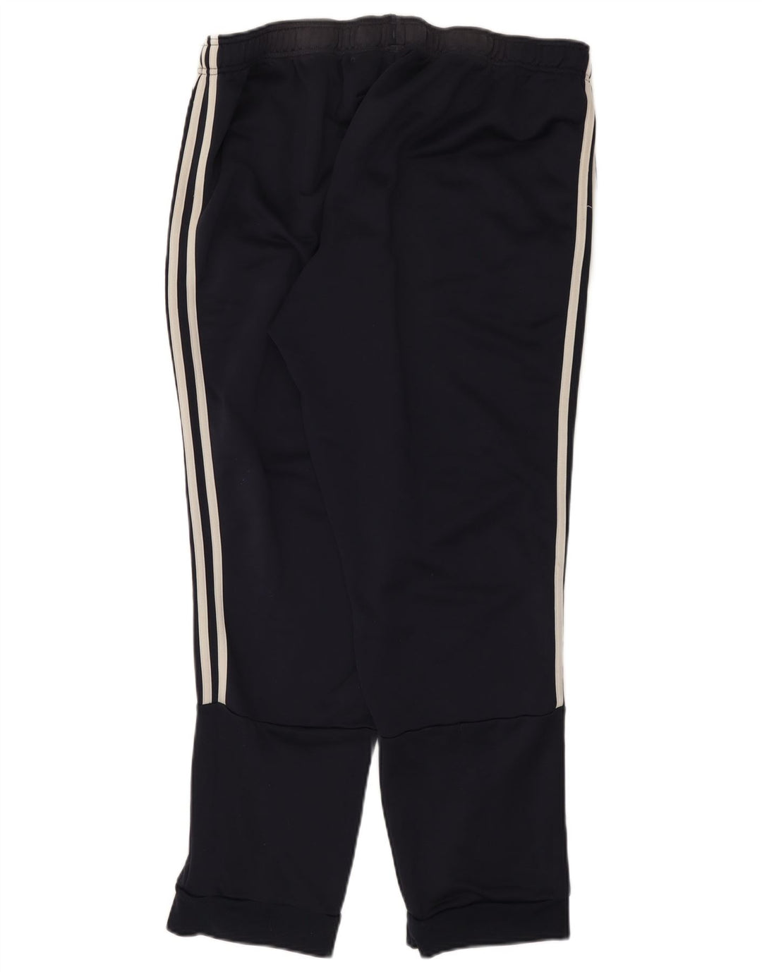 Adidas Pantalones de chándal para mujer Joggers UK 20 2XL Azul marino Poliéster