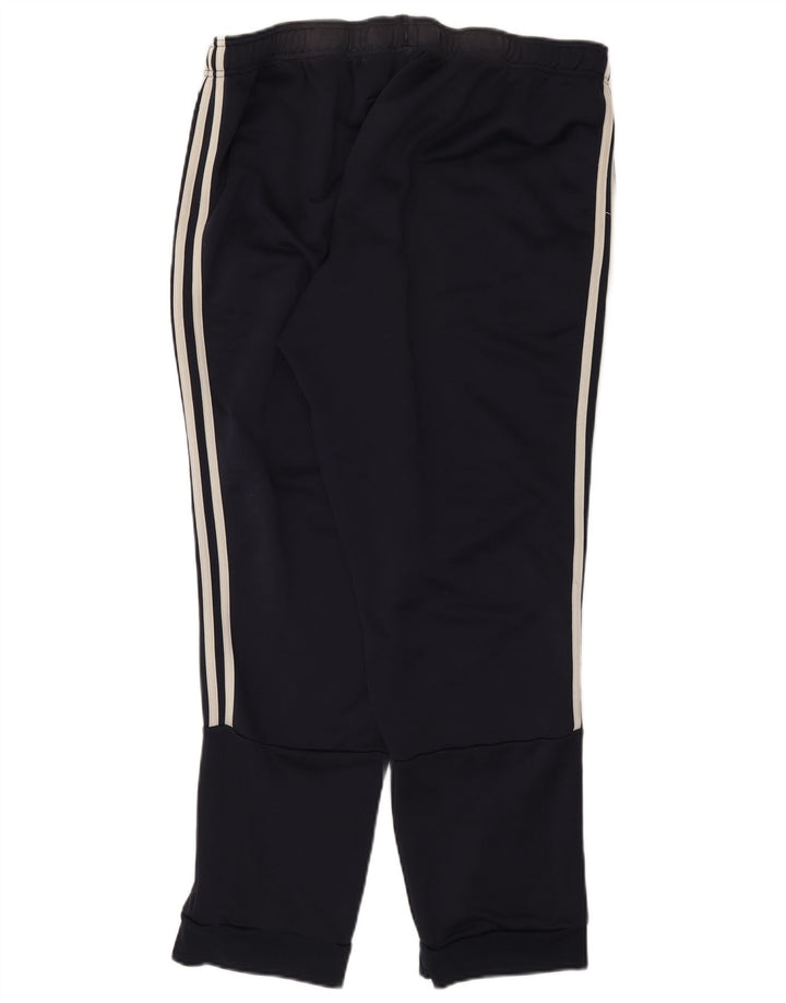 Adidas Pantalones de chándal para mujer Joggers UK 20 2XL Azul marino Poliéster