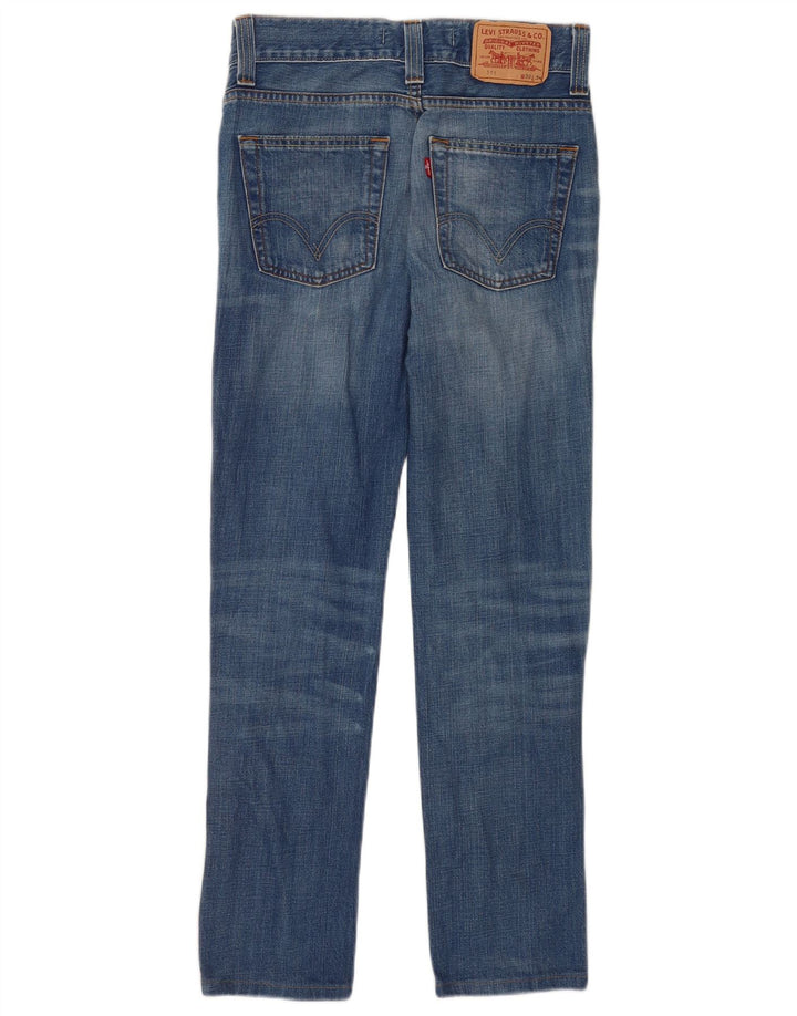 Vaqueros Levi's Mujer 511 Slim W30 L30 Algodón Azul