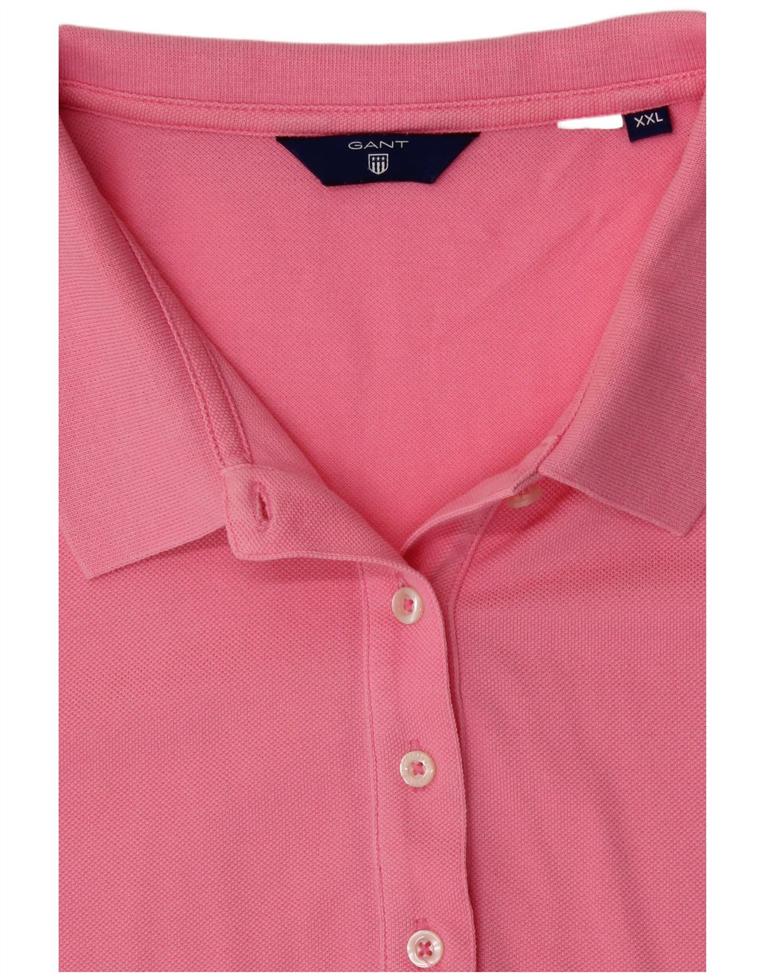 Polo Gant para mujer UK 20 2XL Rosa