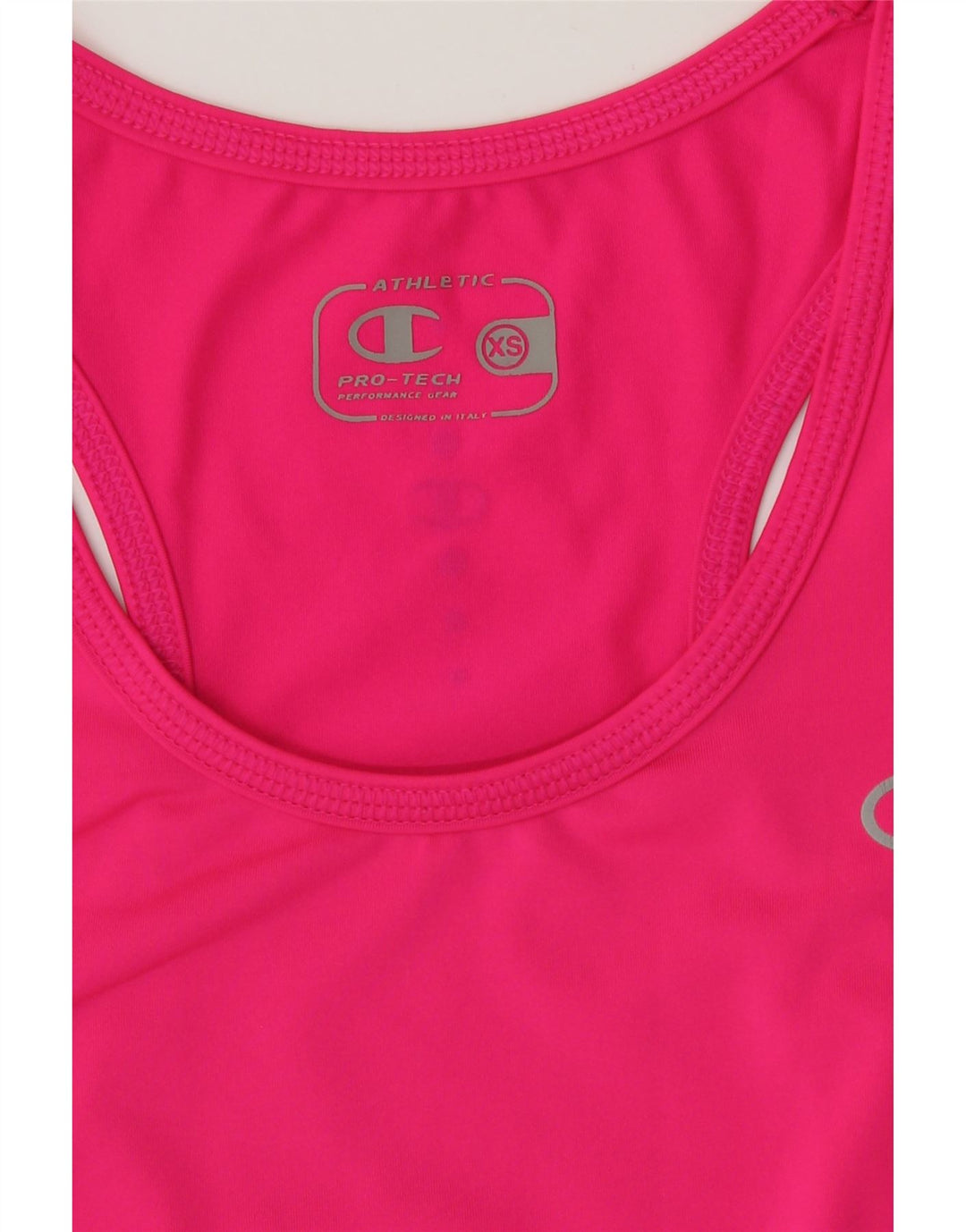 Champion Camiseta sin mangas para mujer UK 4 XS Rosa