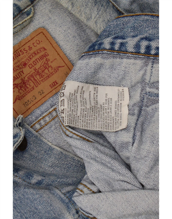 Levi's Chaqueta vaquera para hombre UK 38 Algodón azul medio