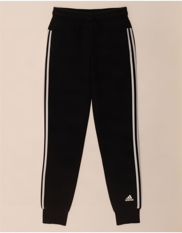 Adidas - Pantalones de chándal para mujer, talla 8/10, color negro