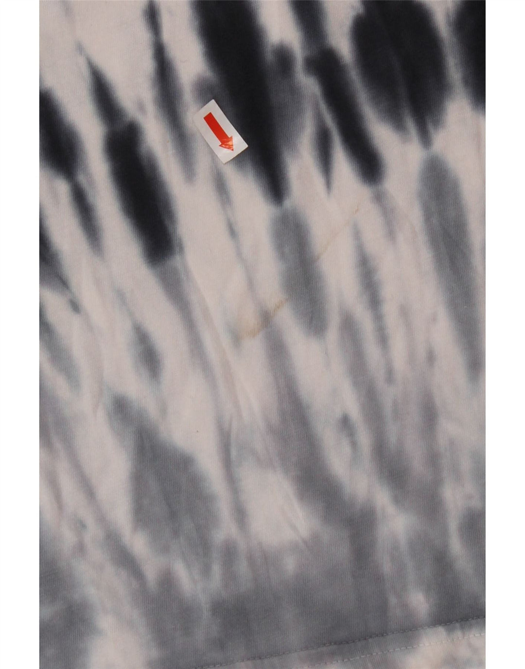 UMBRO Camiseta gráfica para niño 15-16 años 2XL Algodón teñido anudado gris