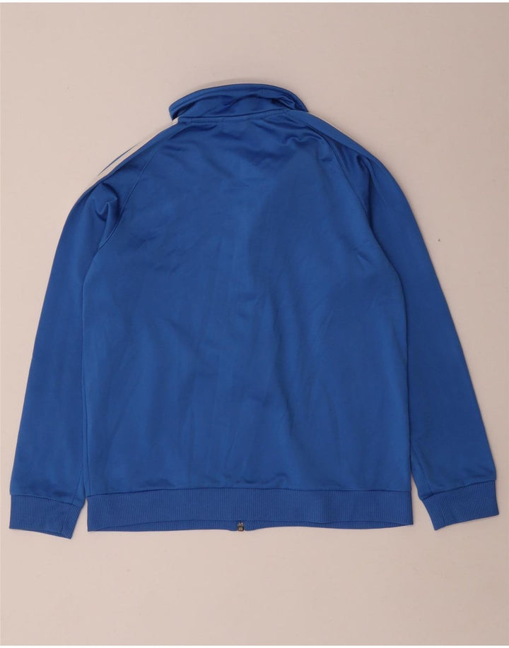 Adidas Chaqueta Chándal Niño 11-12 Años Azul Poliéster