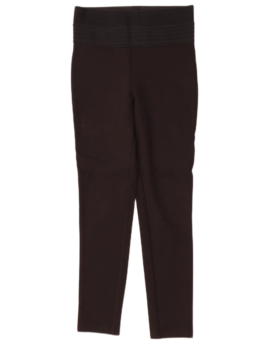 Zara Leggings De Cintura Alta Para Mujer UK 42 Mediano Negro