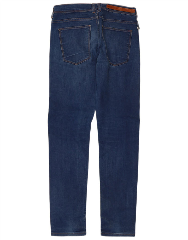 Zara Vaqueros Slim para Hombre EU 40 Medium W31 L31 Azul