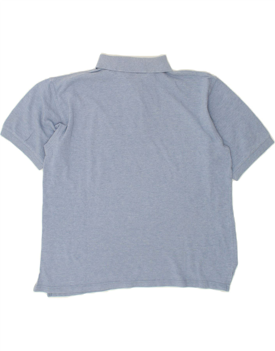 INVICTA Mens Polo Shirt IT 48 Medium Blue Cotton Vintage Invicta and Second-Hand Invicta from Messina Hembry 