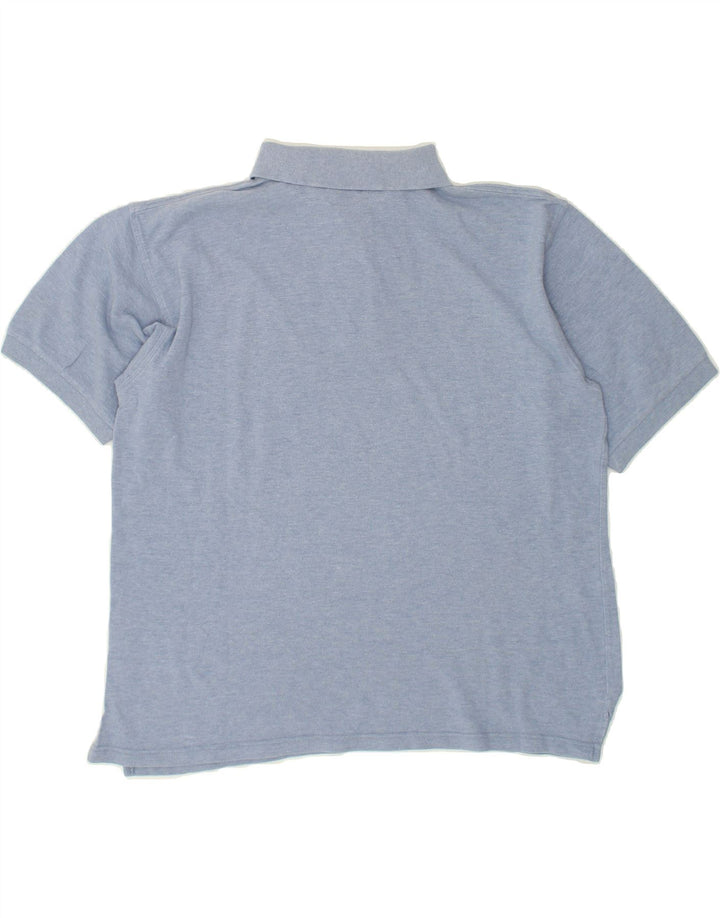 INVICTA Mens Polo Shirt IT 48 Medium Blue Cotton Vintage Invicta and Second-Hand Invicta from Messina Hembry 