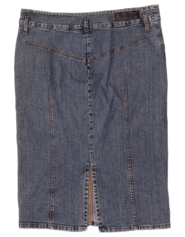 Falda vaquera para mujer Ferre IT 46 Large W32 Algodón azul