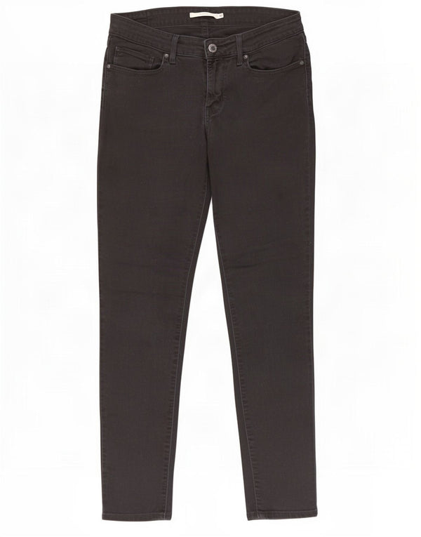 Levi's Vaqueros pitillo 711 para hombre W30 L32 Algodón negro