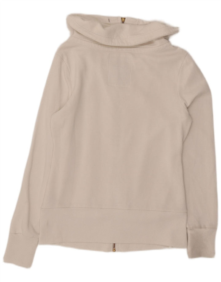 Guess Chaqueta de Chándal para Mujer UK 40 XL Algodón Blanco