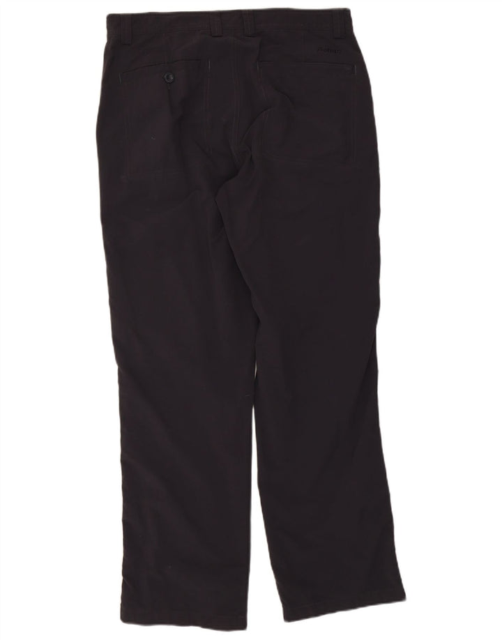 Pantalón chino recto Rohan Hombre W34 L31 Poliamida gris