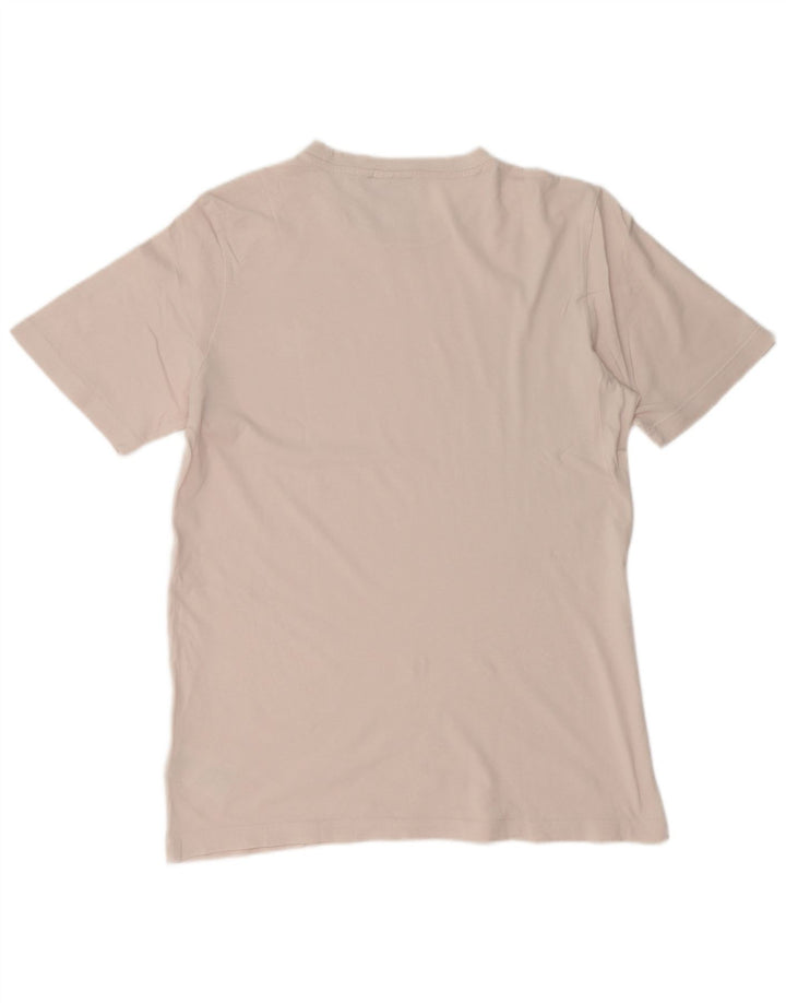 ADIDAS Camiseta Hombre Top Medium Blanco Algodón