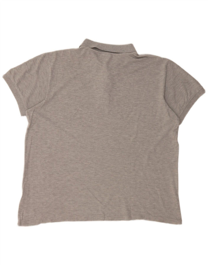 KAPPA Polo Hombre 2XL Algodón Gris