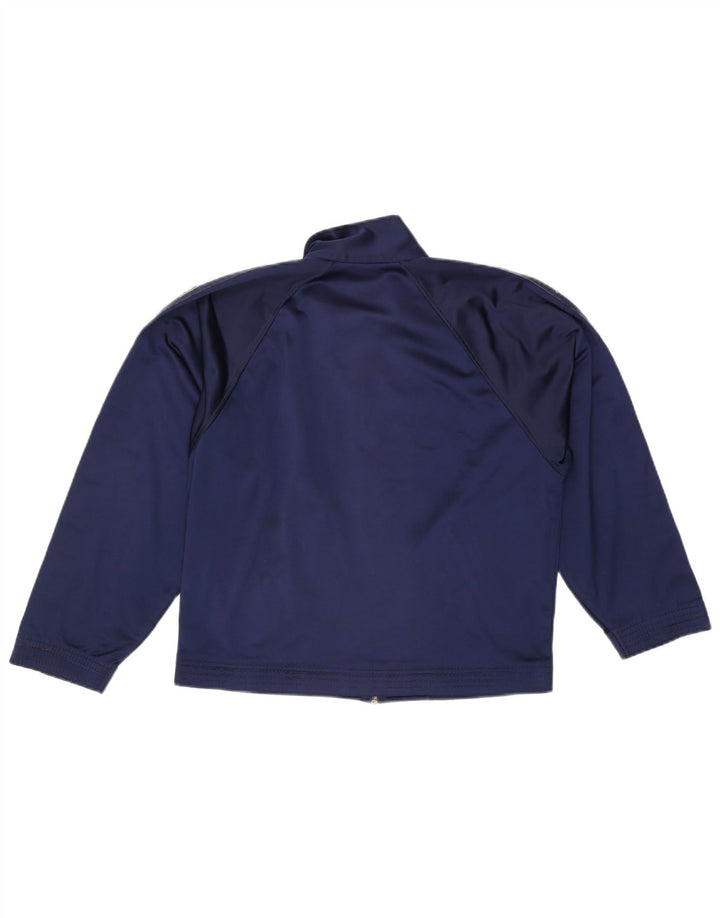 Champion Chaqueta superior de chándal con gráfico para hombre XS Azul marino Colorblock