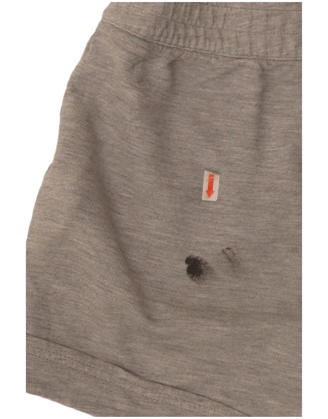 Adidas Pantalones cortos deportivos para mujer UK 12 Algodón gris medio