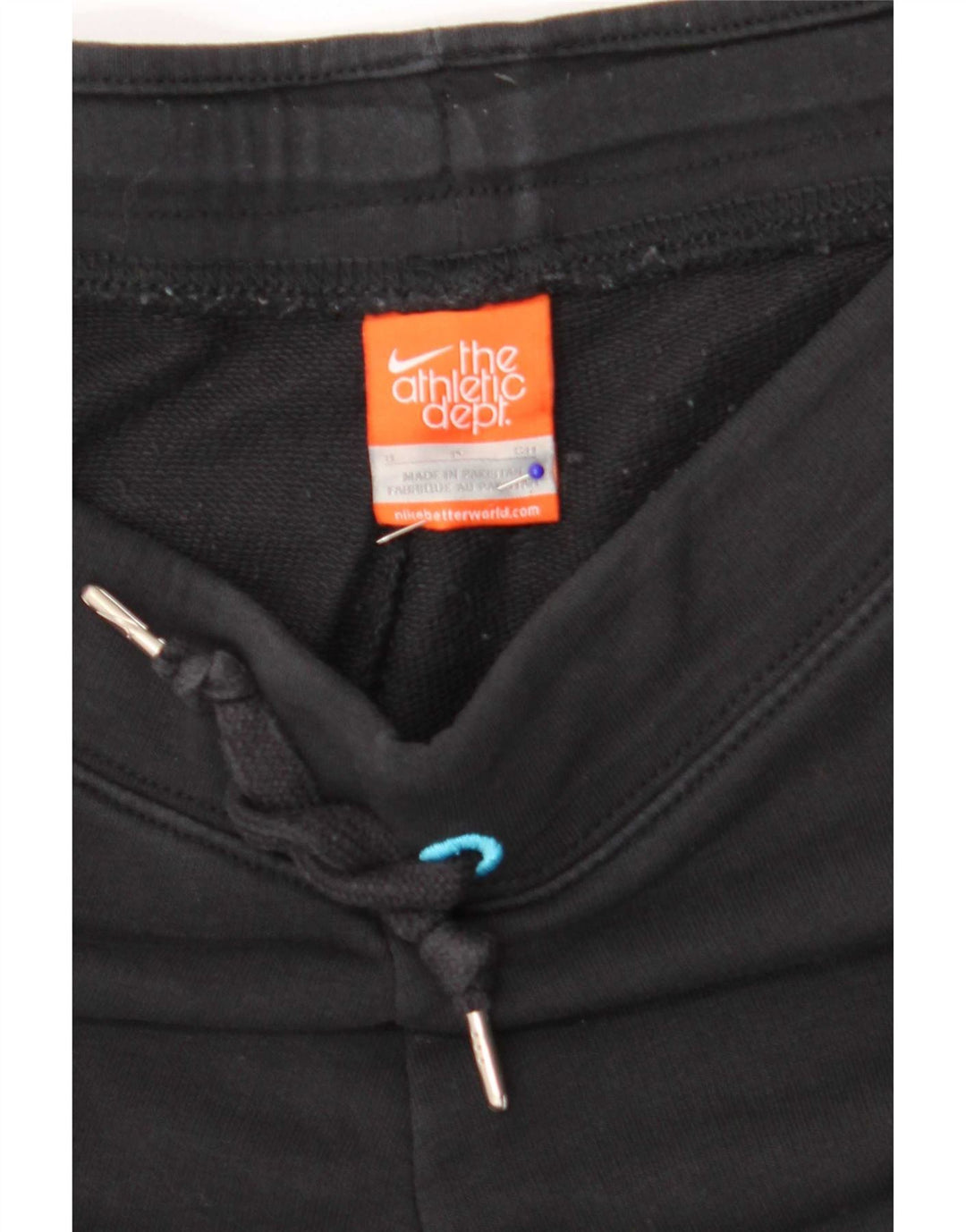 Nike - Pantalones de chándal para mujer, talla 10, color negro