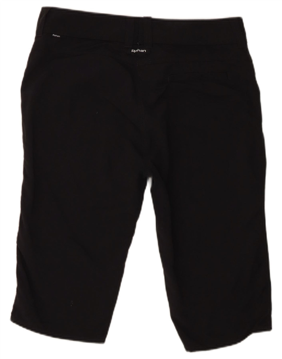 Bermudas Rohan Mujer W32 Large Poliamida Negra