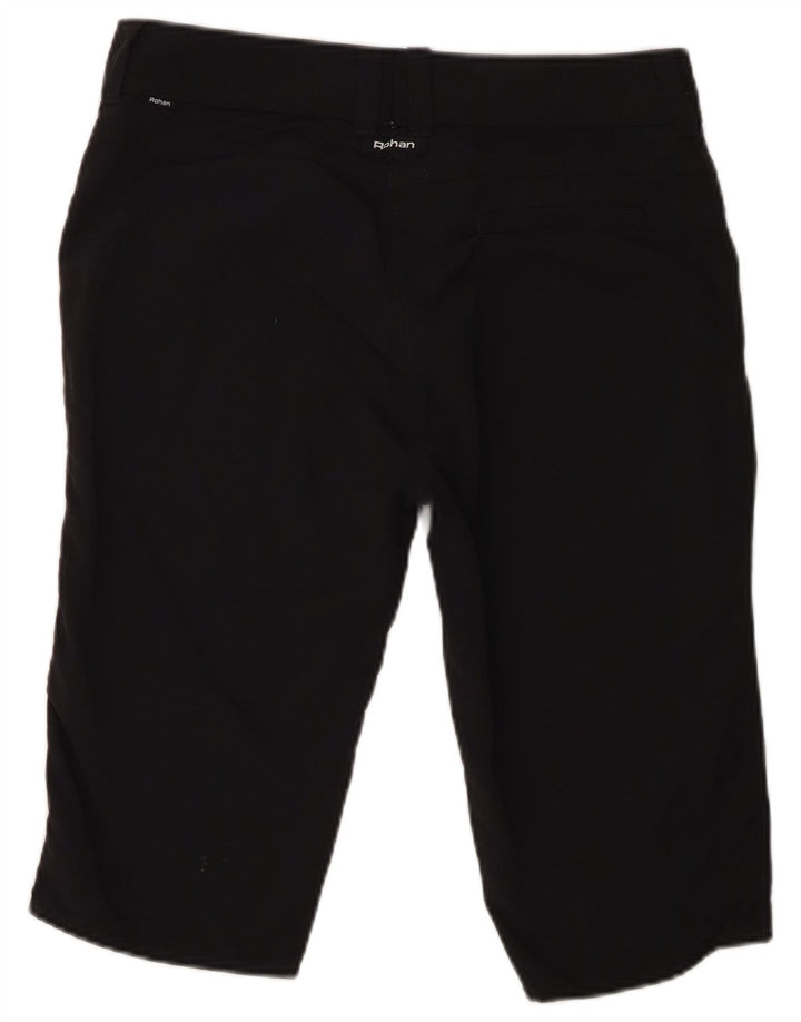 Bermudas Rohan Mujer W32 Large Poliamida Negra