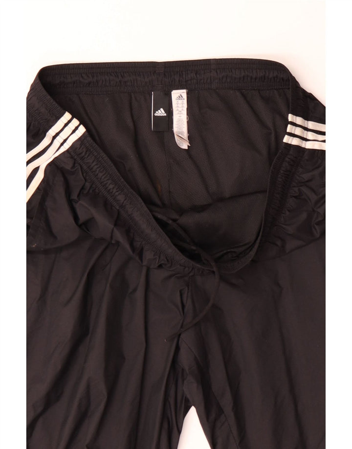 Adidas Pantalones de chándal para hombre 2XL Negro Poliéster