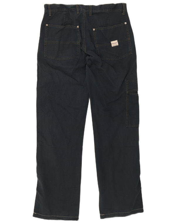 Woolrich Vaqueros rectos para hombre W32 L32 Algodón azul marino