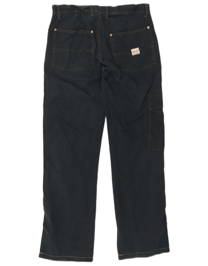 Woolrich Vaqueros rectos para hombre W32 L32 Algodón azul marino