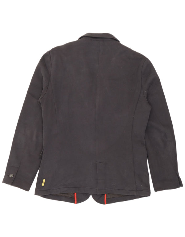 Armani Jeans Chaqueta tipo blazer de 2 botones para hombre UK 44 2XL Algodón gris