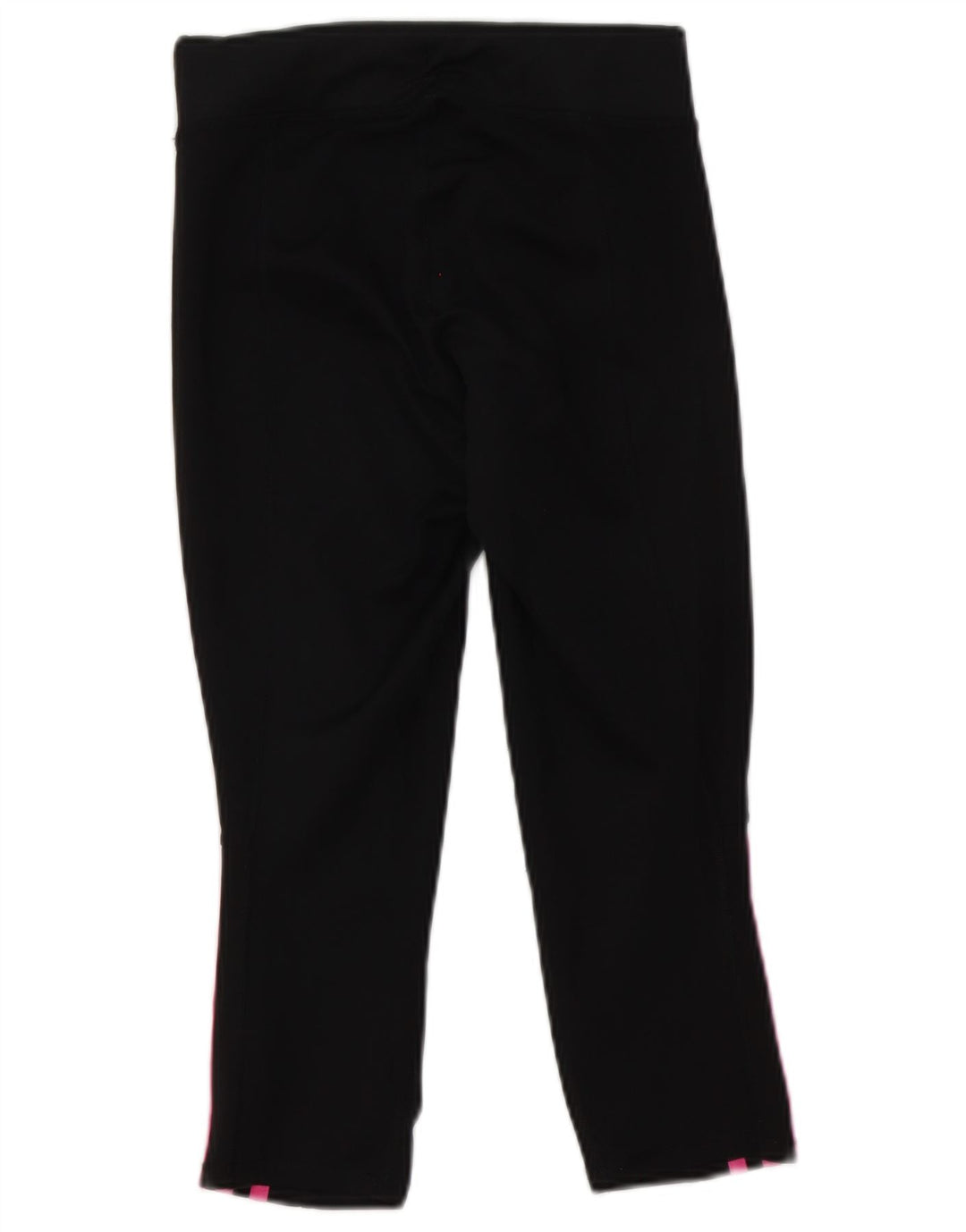 Adidas Leggings Capri para Mujer Reino Unido 8 Pequeño Poliéster Negro