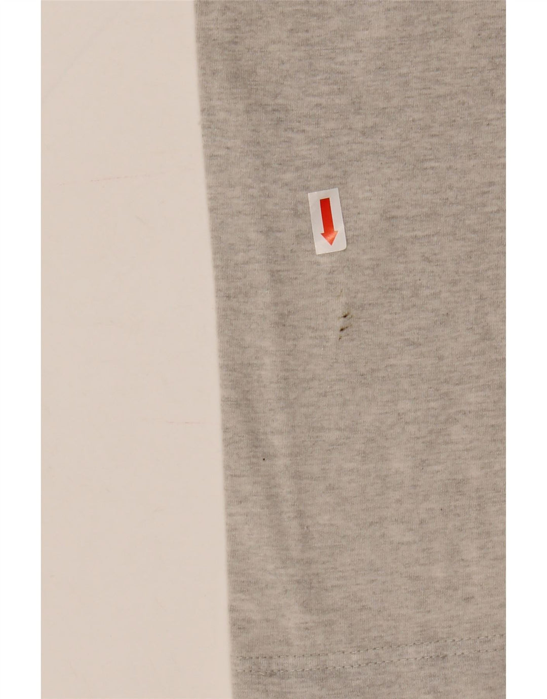 Asics - Camiseta gráfica para hombre, talla grande, algodón gris