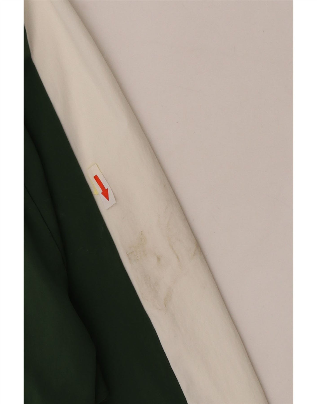 Nike - Chaqueta corta de chándal para mujer, talla S, color verde