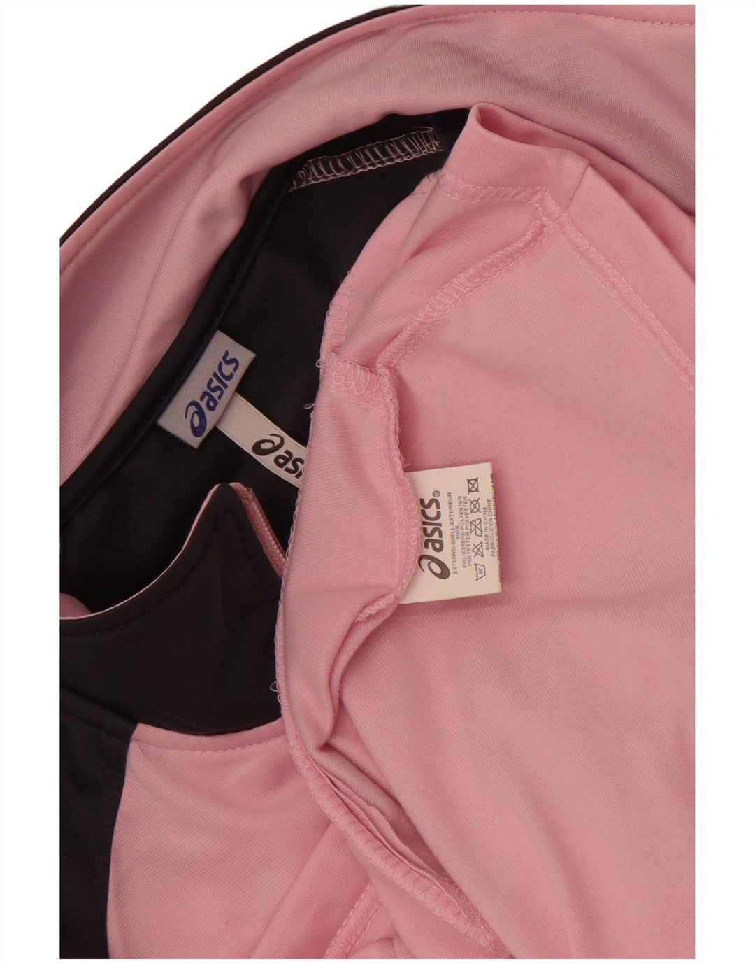 Asics - Chaqueta de chándal para mujer, talla 40, XL, color rosa, poliéster