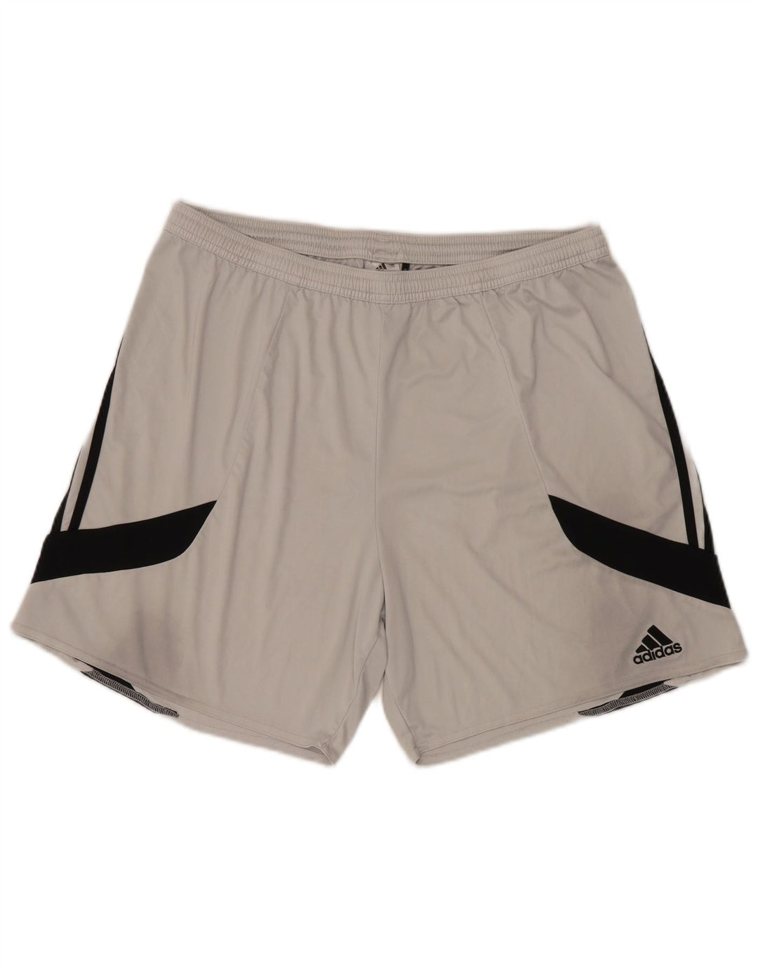 NIKE Pantalones cortos deportivos para hombre 2XL Blanco Colorblock Poliéster