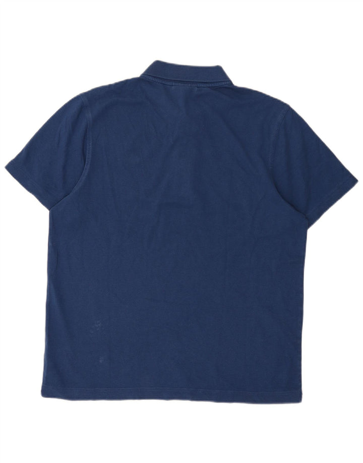 Polo Lacoste para hombre talla 5 grande algodón azul marino