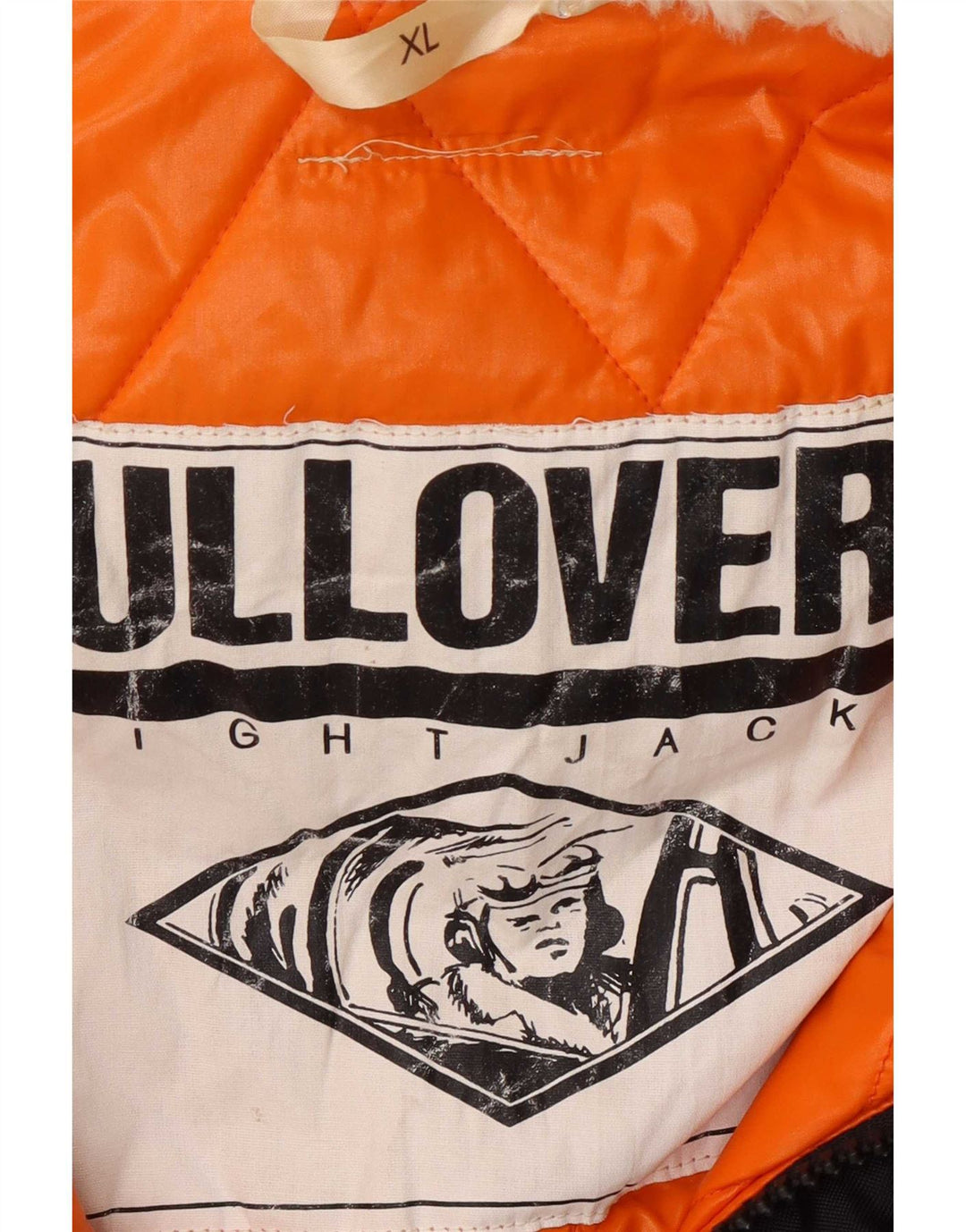 Pulloveria Chaqueta bomber con capucha para hombre UK 42 XL Poliamida negra
