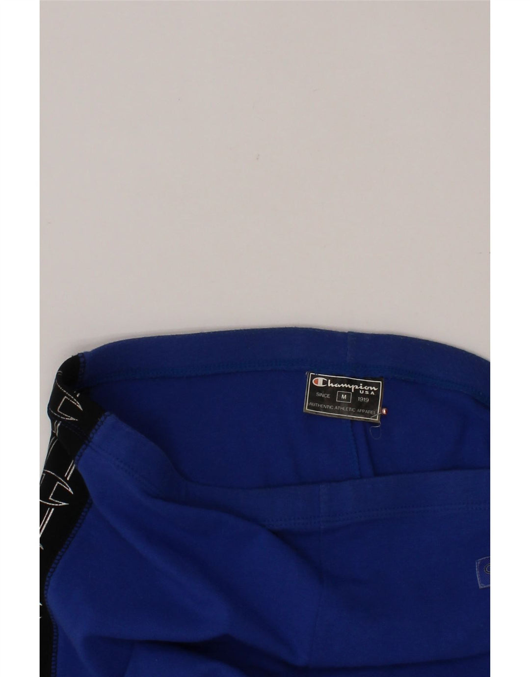 CHAMPION Pantalones cortos deportivos con gráficos para niños 9-10 años Azul medio Colorblock