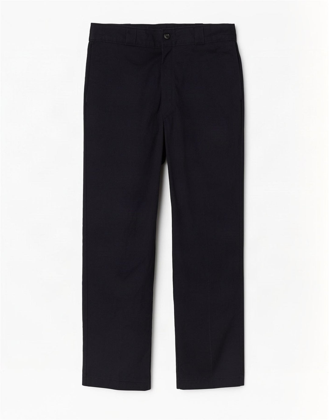 Dickies Pantalón chino recto para hombre W32 L30 Azul marino
