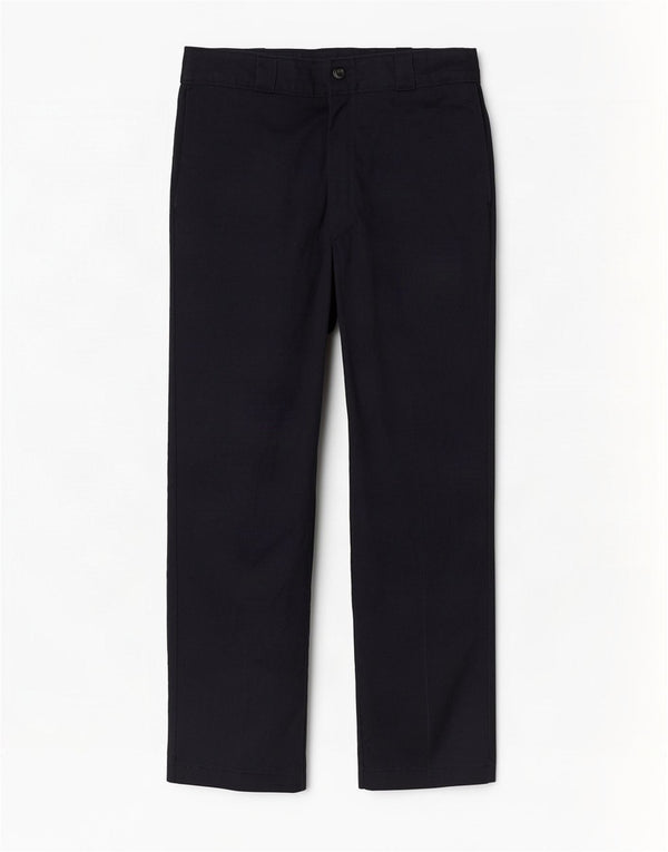Dickies Pantalón chino recto para hombre W32 L30 Azul marino