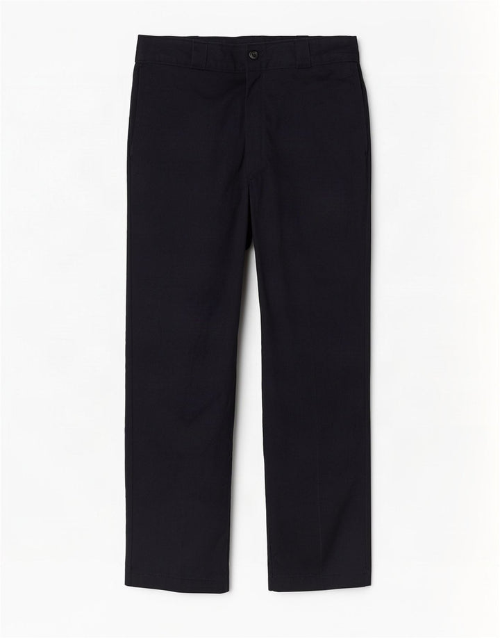 Dickies Pantalón chino recto para hombre W32 L30 Azul marino