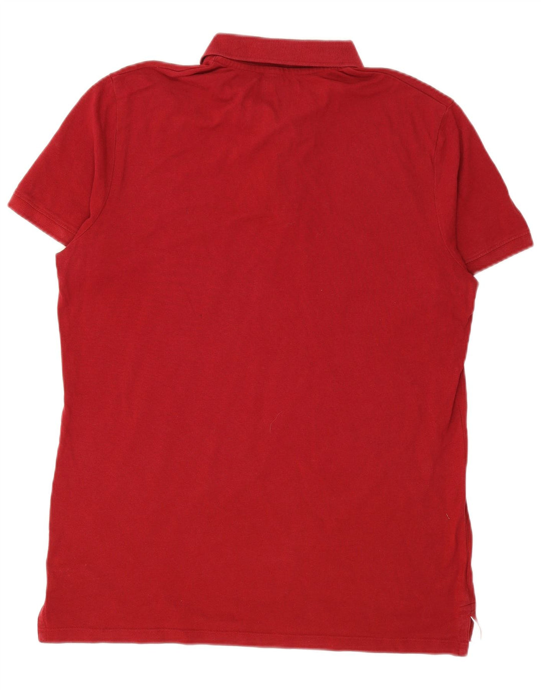 Diadora Polo Hombre XL Algodón Rojo