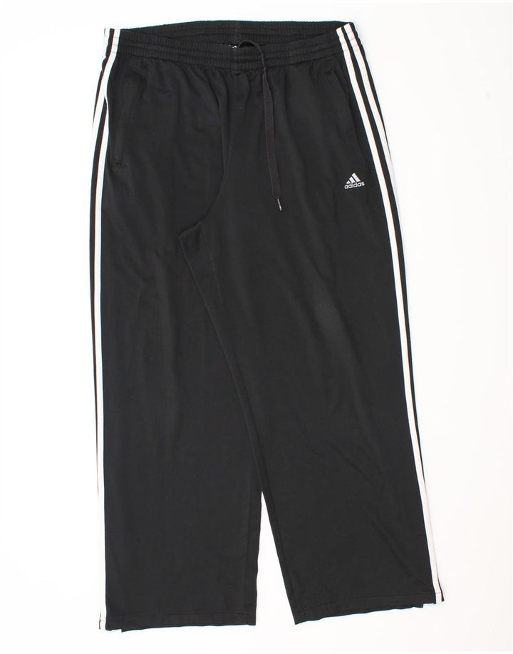 Adidas Hombre Chándal Completo Grande Poliéster Negro