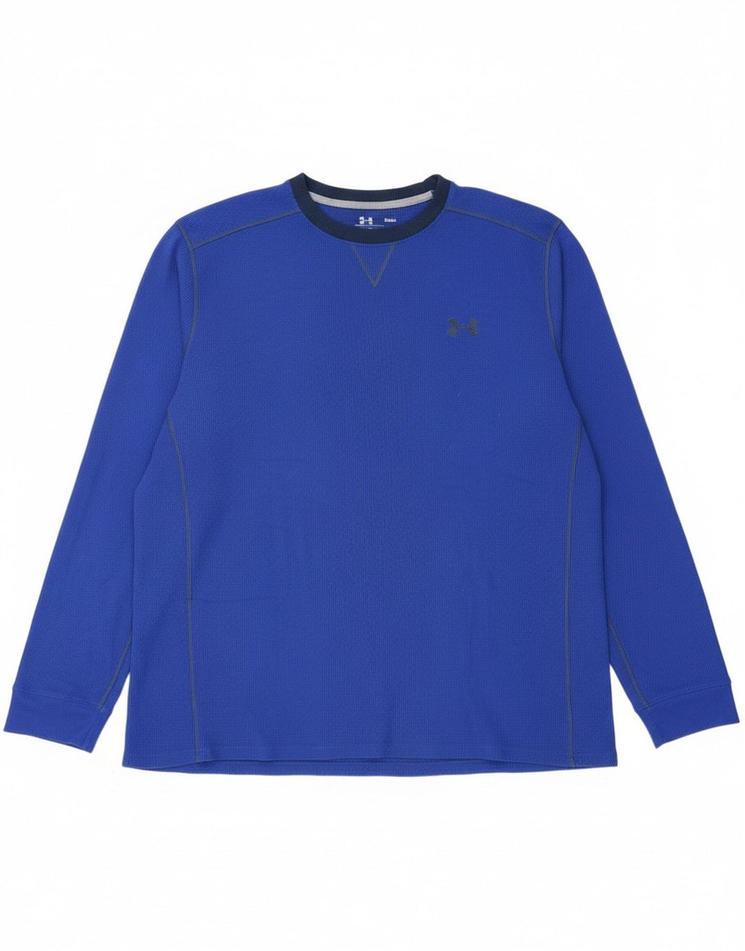 Under Armour Camiseta Cold Gear para hombre de manga larga 2XL Poliéster azul