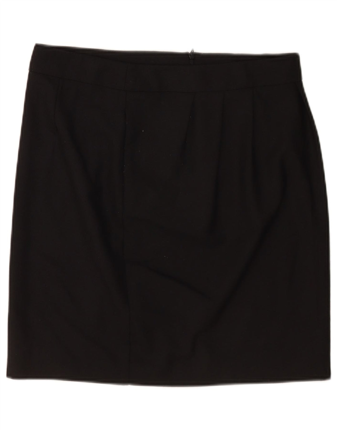 Moschino Minifalda para mujer UK 12 Medium W30 Poliéster negro