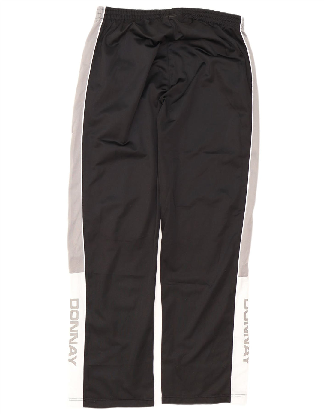 Donnay Pantalón De Chándal Hombre XL Negro Colorblock Poliéster