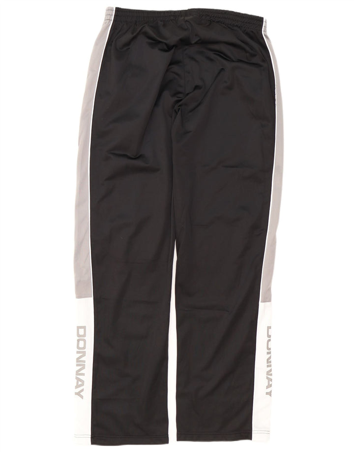Donnay Pantalón De Chándal Hombre XL Negro Colorblock Poliéster