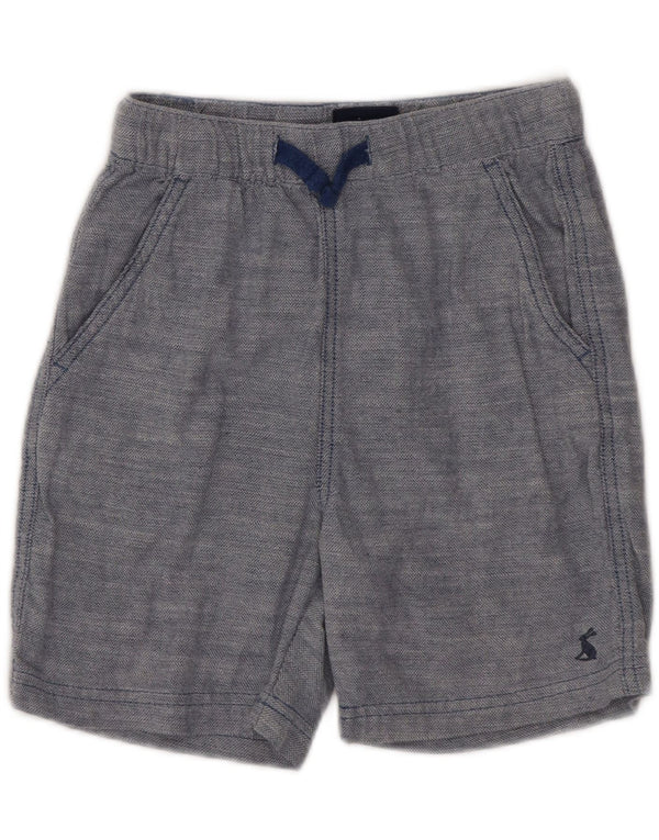 Joules Pantalones cortos chinos para niños 7-8 años W22 Algodón azul