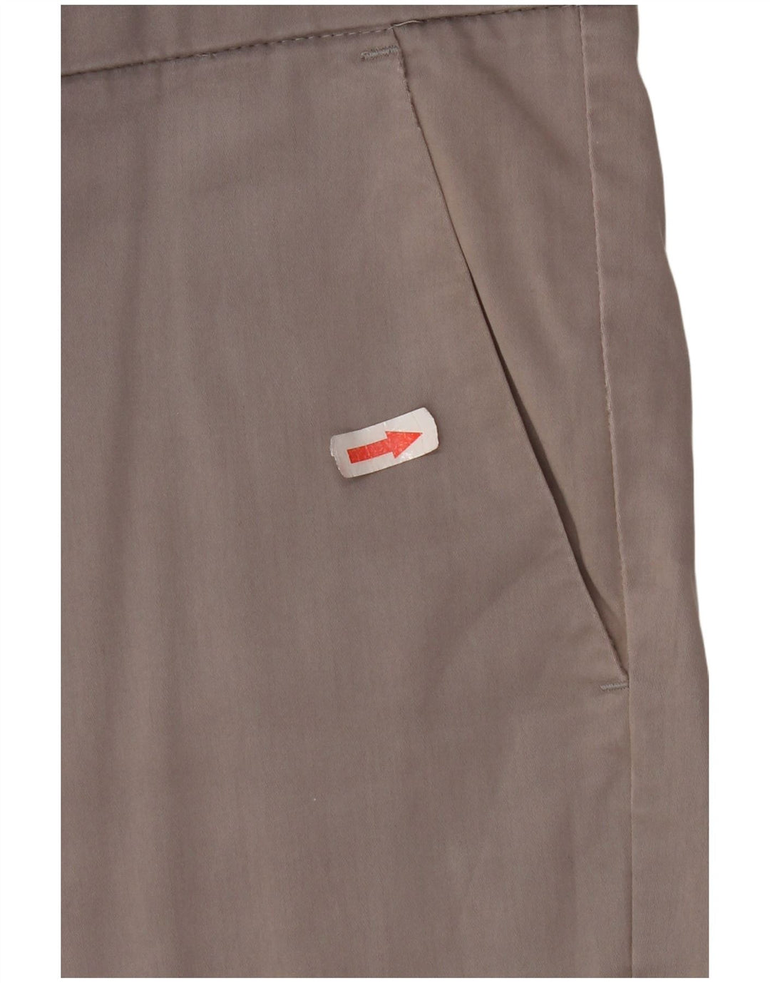 Dockers Pantalón chino de corte regular para hombre W36 L32 Algodón gris