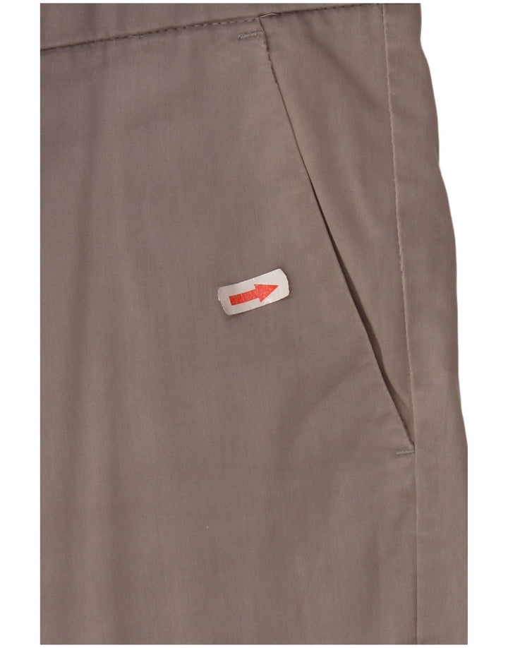 Dockers Pantalón chino de corte regular para hombre W36 L32 Algodón gris